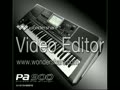 korg pa900 録音演奏　super stars soldier  アレンジ演奏